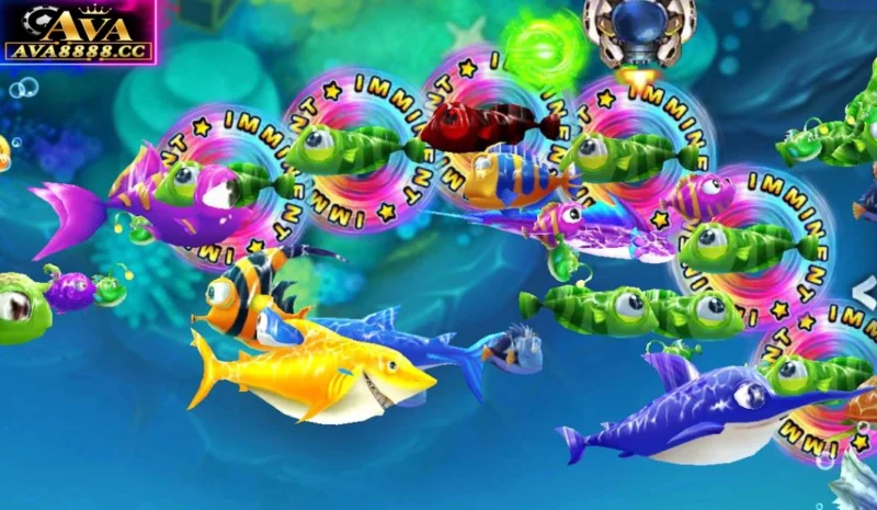 Bắn cá H5 là game trực tuyến được phát triển dành riêng cho thiết bị di động