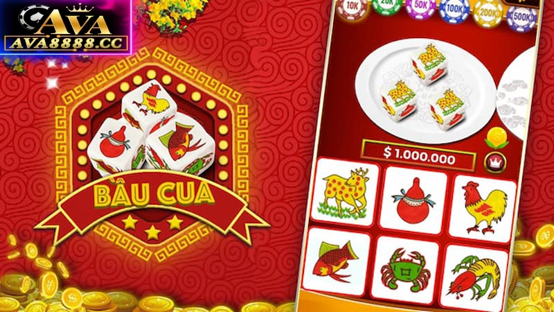 Game Bầu cua trực tuyến