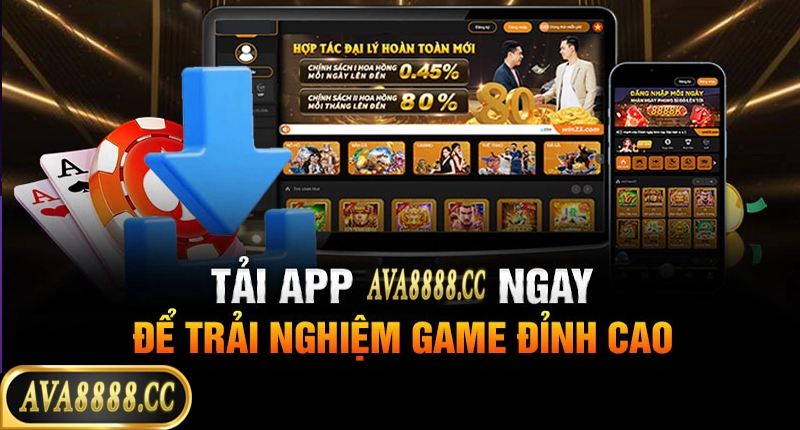 Cách tải app Ava8888 trên iOS