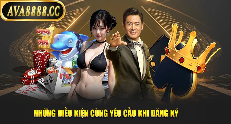 Điều kiện khi đăng ký Ava8888 - chỉ được tạo 1 tài khoản