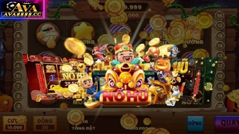 Game nổ hũ quốc tế chất lượng 2025 có số lượng người chơi đông đảo