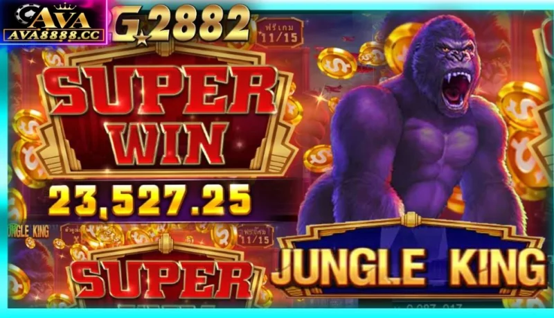 Jungle King chơi trên 5 cuộn cùng 50 hàng thanh toán