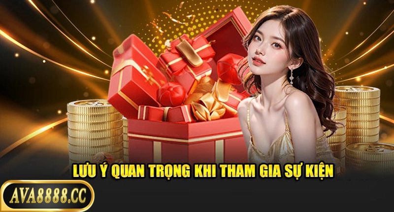 Lưu ý khi nhận khuyến mãi Ava8888