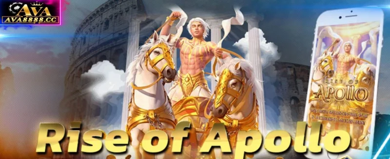 Rise of Apollo: Sản phẩm nổ hũ được yêu thích nhất tại PG Slot