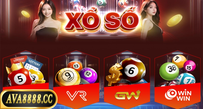 Tổng quan về sảnh xổ số tại nhà cái Ava8888