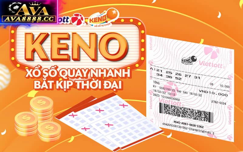 Tổng quan về xổ số Ken Vietlott